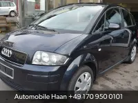 Gebraucht Audi A2 75 PS (55 kW) 2003 Kobaltblau metallic Kleinwagen