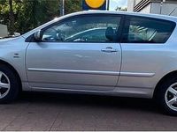 Gebraucht Toyota Corolla 97 PS (71 kW) 2003 Grau Kleinwagen