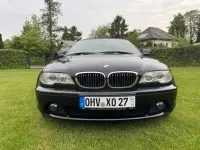 Gebraucht BMW 330 Cabriolet Sport Line 231 PS (169 kW) 2004 Schwarz Cabrio