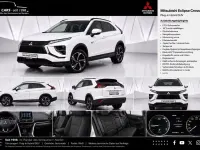 Gebraucht Mitsubishi Eclipse Cross 188 PS (138 kW) 2024 Weiß SUV