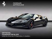 Second-hand Ferrari 296 829 CP (609 kW) 2025 Negru Cabrio