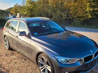Gebraucht BMW 320 184 PS (135 kW) 2013 Grau Kombi