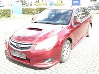Gebraucht Subaru Legacy Active 150 PS (110 kW) 2012 Camelli  red Kombi