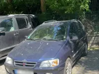 Gebraucht Mitsubishi Space Star 122 PS (89 kW) 2002 Blau Van / Kleinbus