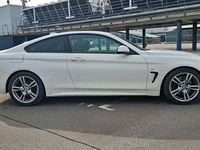 Gebraucht BMW 430 M Sport 252 PS (185 kW) 2016 Weiß Coupé