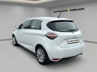Gebraucht Renault Zoe Experience 50 kW (69 PS) 2021 Weiß Kleinwagen