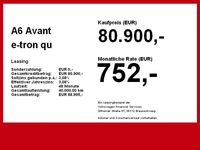 Gebraucht Audi A6 e-tron S-Line 314 kW (428 PS) 2025 Schwarz Kombi