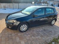 Gebraucht VW Golf 80 PS (58 kW) 2010 Schwarz Limousine