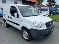 Gebraucht Fiat Doblò 75 PS (55 kW) 2008 Weiß Van / Kleinbus