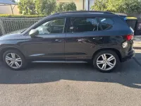 Gebraucht Seat Ateca 4Drive 150 PS (110 kW) 2022 Schwarz SUV