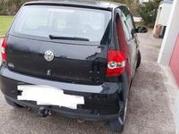 Gebraucht VW Fox 60 PS (44 kW) 2006 Schwarz Kleinwagen