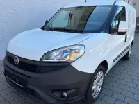 Gebraucht Fiat Doblò 120 PS (88 kW) 2015 Weiß Van / Kleinbus