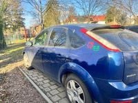 Gebraucht Ford Focus Titanium 116 PS (85 kW) 2010 Blau Limousine