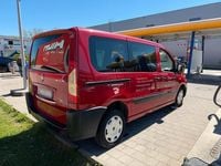 Gebraucht Fiat Scudo 90 PS (66 kW) 2008 Rot Van