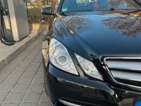 Second-hand Mercedes E220 170 CP (125 kW) 2011 Negru Cabrio