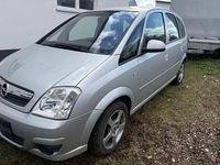 Gebraucht Opel Meriva Edition 101 PS (74 kW) 2009 Silber Van / Kleinbus