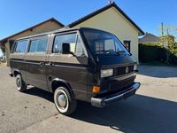 Gebraucht VW T3 71 PS (52 kW) 1989 Braun Van