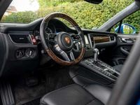 gebraucht Porsche Macan Turbo 400PS *Pano-Luft-21Zoll-2. Hand