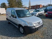 Gebraucht Peugeot Partner 90 PS (66 kW) 2008 Silber Van / Kleinbus