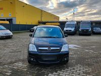 Gebraucht Opel Meriva 105 PS (77 kW) 2007 Schwarz Van / Kleinbus