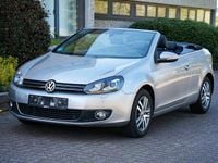 Second-hand VW Golf 105 CP (77 kW) 2010 Gri Cabrio