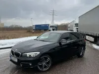 Gebraucht BMW 116 Advantage 109 PS (80 kW) 2015 Schwarz Kleinwagen