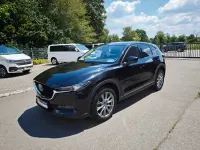 Gebraucht Mazda CX-5 Sports-Line 194 PS (142 kW) 2021 Schwarz SUV