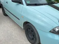 Gebraucht Seat Ibiza 71 PS (52 kW) 2007 Blau Kleinwagen