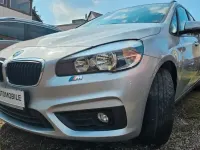 Gebraucht BMW 220 Gran Tourer 190 PS (139 kW) 2017 Silber Van / Kleinbus