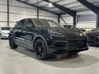 Gebraucht Porsche Cayenne Turbo GT 640 PS (470 kW) 2023 Schwarz SUV