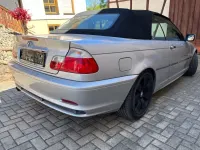 Gebraucht BMW 318 Cabriolet 143 PS (105 kW) 2002 Silber Cabrio