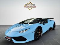 Gebraucht Lamborghini Huracán 610 PS (448 kW) 2017 Sky blue Cabrio