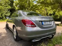 Gebraucht Mercedes C180 156 PS (114 kW) 2014 Grau Limousine