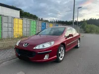 Gebraucht Peugeot 407 136 PS (100 kW) 2005 Rot Limousine