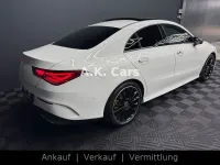 Gebraucht Mercedes CLA200 AMG line 163 PS (119 kW) 2022 Weiß Coupé
