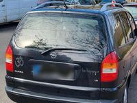 Gebraucht Opel Zafira 2005 Schwarz Van / Kleinbus