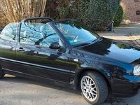 Gebraucht VW Golf Cabriolet Conceptline 116 PS (85 kW) 2001 Schwarz Cabrio