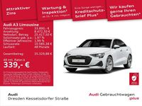 Gebraucht Audi A3 Ambiente 150 PS (110 kW) 2025 Gletscherweiß metallic Limousine