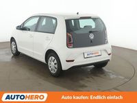Gebraucht VW up! move up! 60 PS (44 kW) 2018 Weiß Kleinwagen