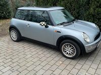 Usata Mini Cooper 90 CV (66 kW) 2003 Grigio Utilitaria