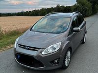 Gebraucht Ford Grand C-Max 163 PS (119 kW) 2015 Grau Van / Kleinbus