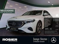 Gebraucht Mercedes E220 Avantgarde 197 PS (144 kW) 2025 Weiss / polarweiß Limousine
