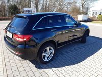 Gebraucht Mercedes GLC350 211 PS (155 kW) 2017 Schwarz SUV