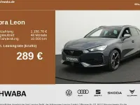 Gebraucht Cupra Leon VZ 245 PS (180 kW) 2023 Magnetic grau metallic Kombi