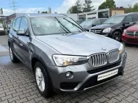Używany BMW X3 Advantage 245 KM (180 kW) 2017 Szary SUV