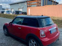 Gebraucht Mini ONE 95 PS (69 kW) 2009 Rot Kleinwagen
