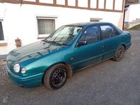 Gebraucht Toyota Corolla 85 PS (62 kW) 2000 Grün Limousine