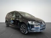 Gebraucht VW Sharan IQ Drive 150 PS (110 kW) 2020 Deep black Van / Kleinbus