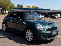 Gebraucht Mini Cooper S Cabriolet 174 PS (127 kW) 2009 Grün Cabrio