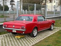 gebraucht Ford Mustang BJ 1966, Automatik, H-Kennzeichen, technisch top